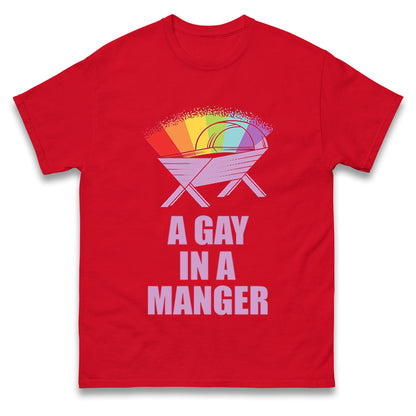 Gay Christmas T Shirt