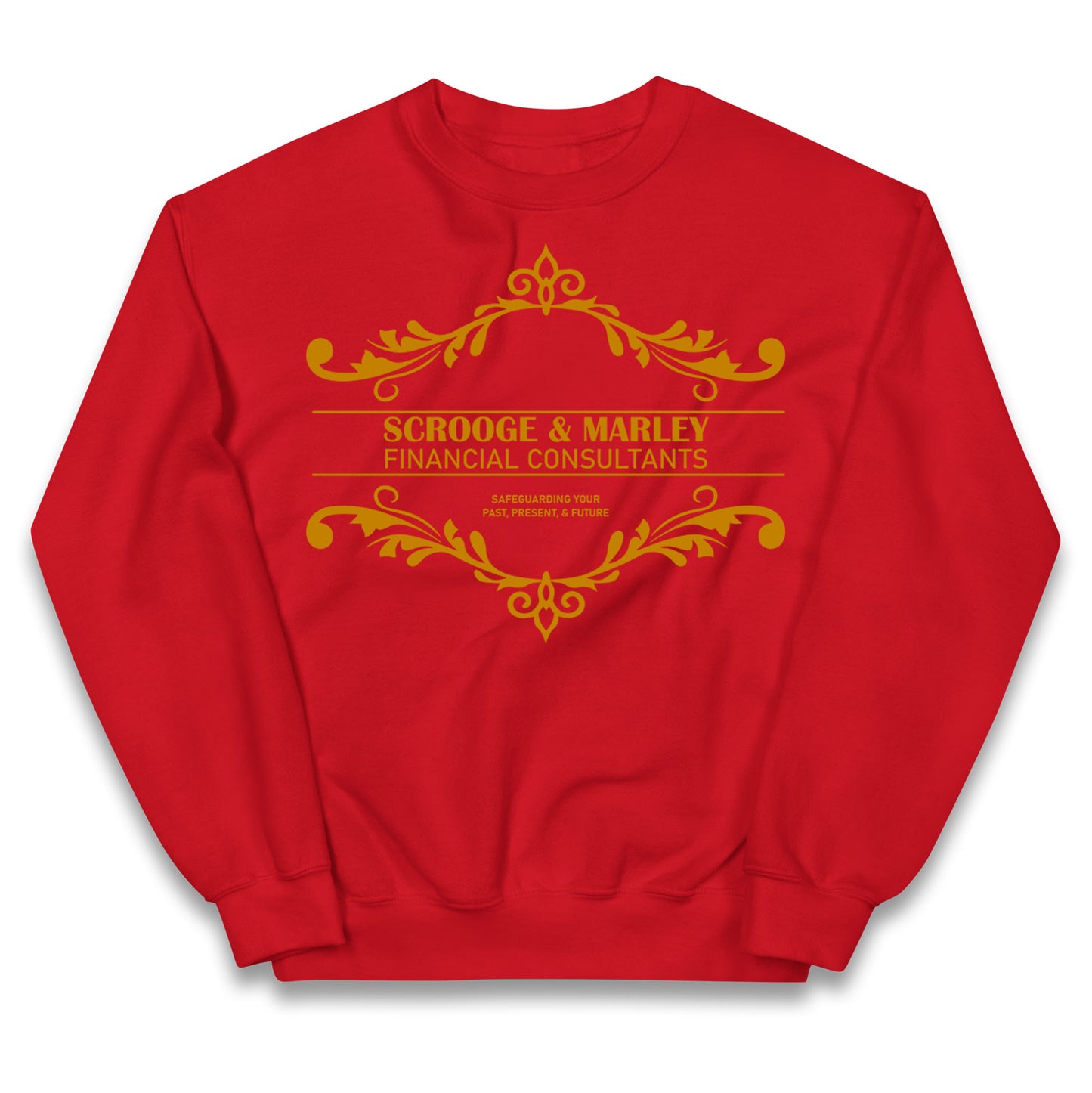 scrooge marley jumper