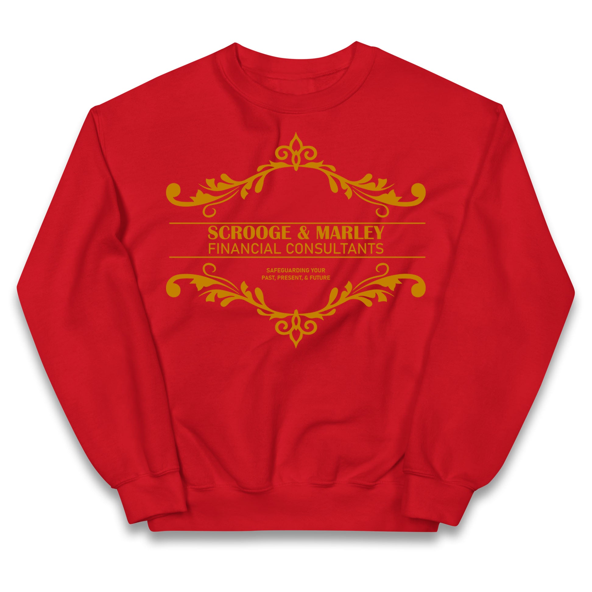 scrooge marley jumper