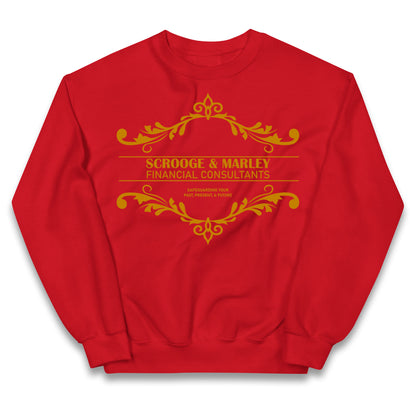 scrooge marley jumper
