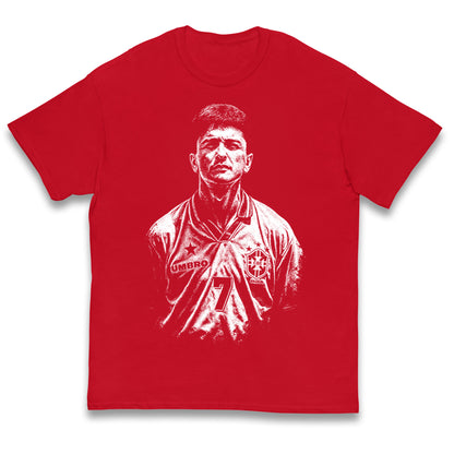 Bebeto Brazil Kids T Shirt