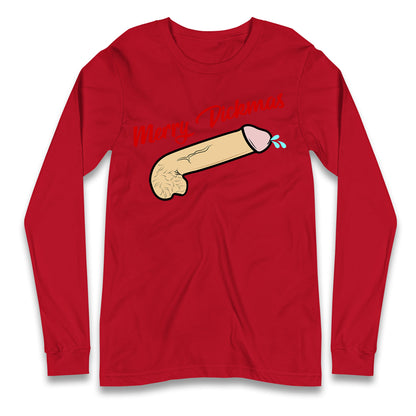 Merry Dickmas Funny T Shirt