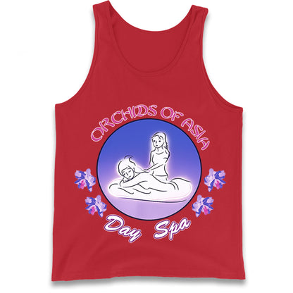 Orchids of Asia Day Spa Tank Top