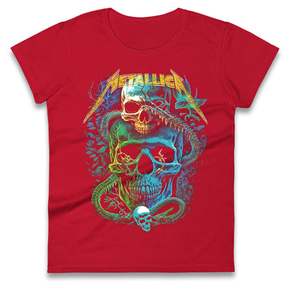 Fuel Metallica Ladies T Shirt