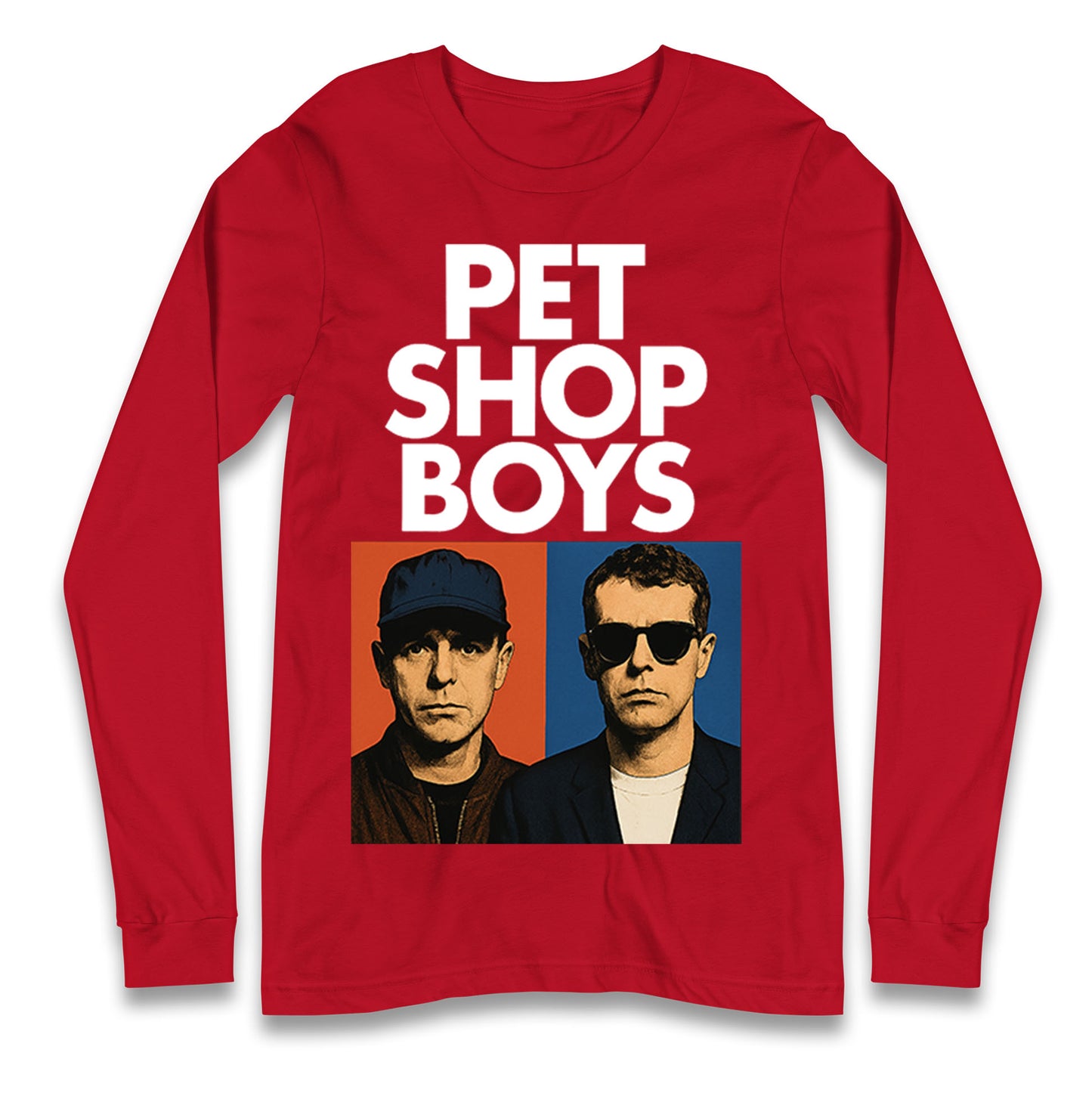 Pet Shop Boys Longsleeve T Shirt