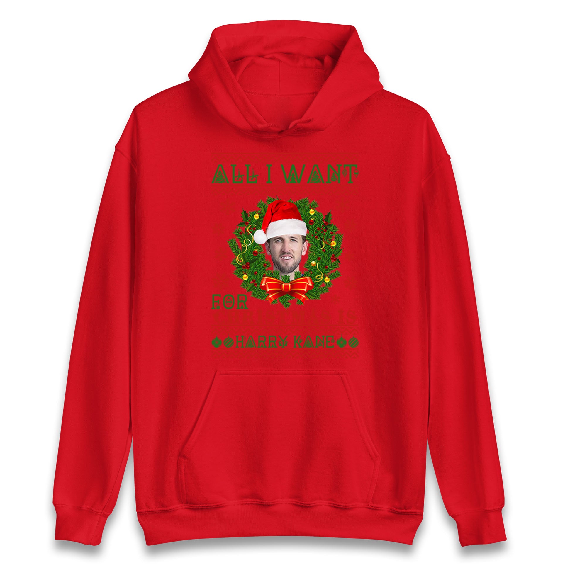 harry kane christmas hoodie