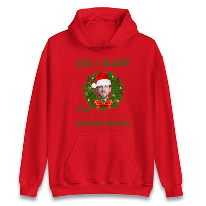 harry kane christmas hoodie