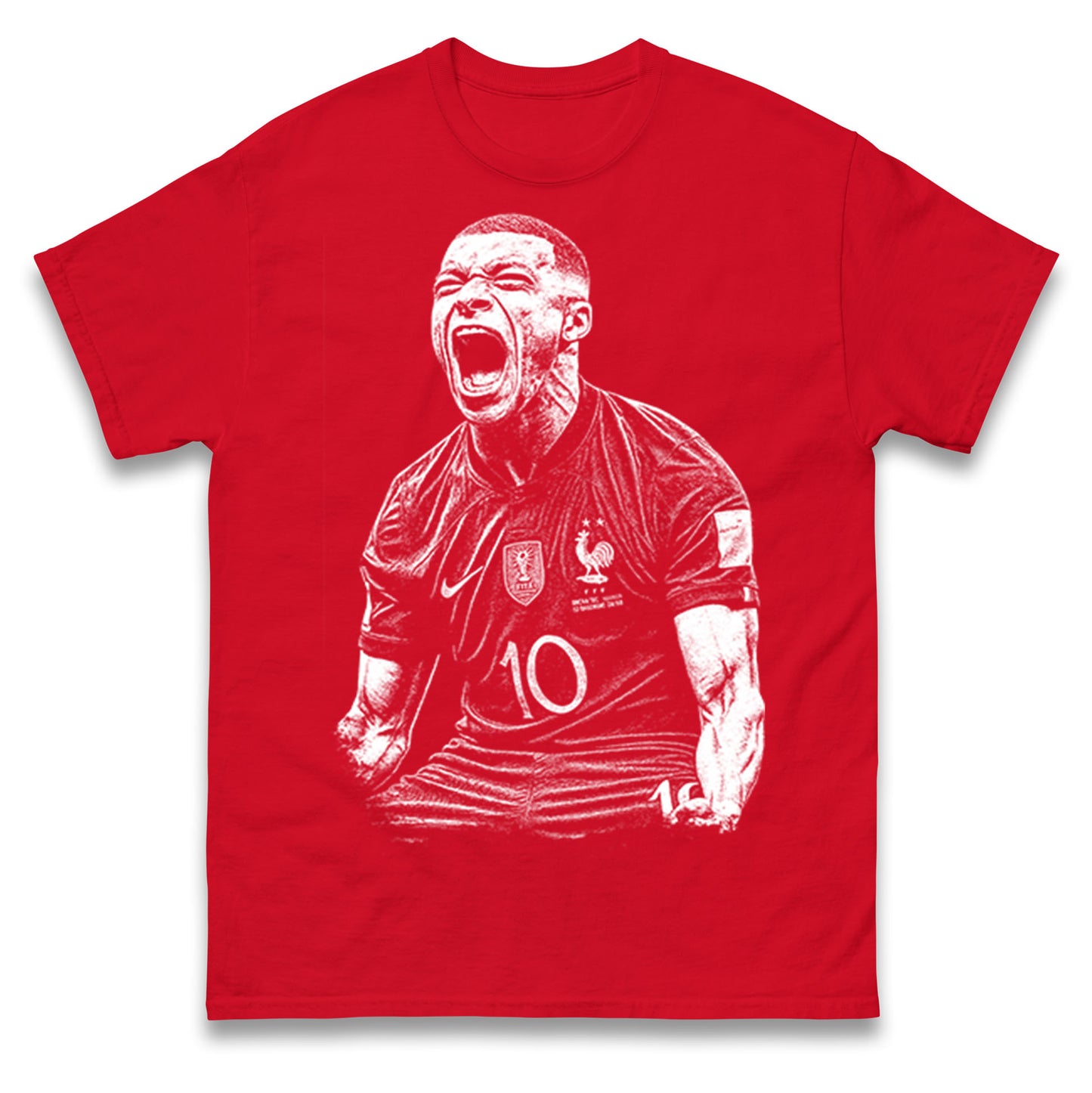  Kylian Footballer T Shirt