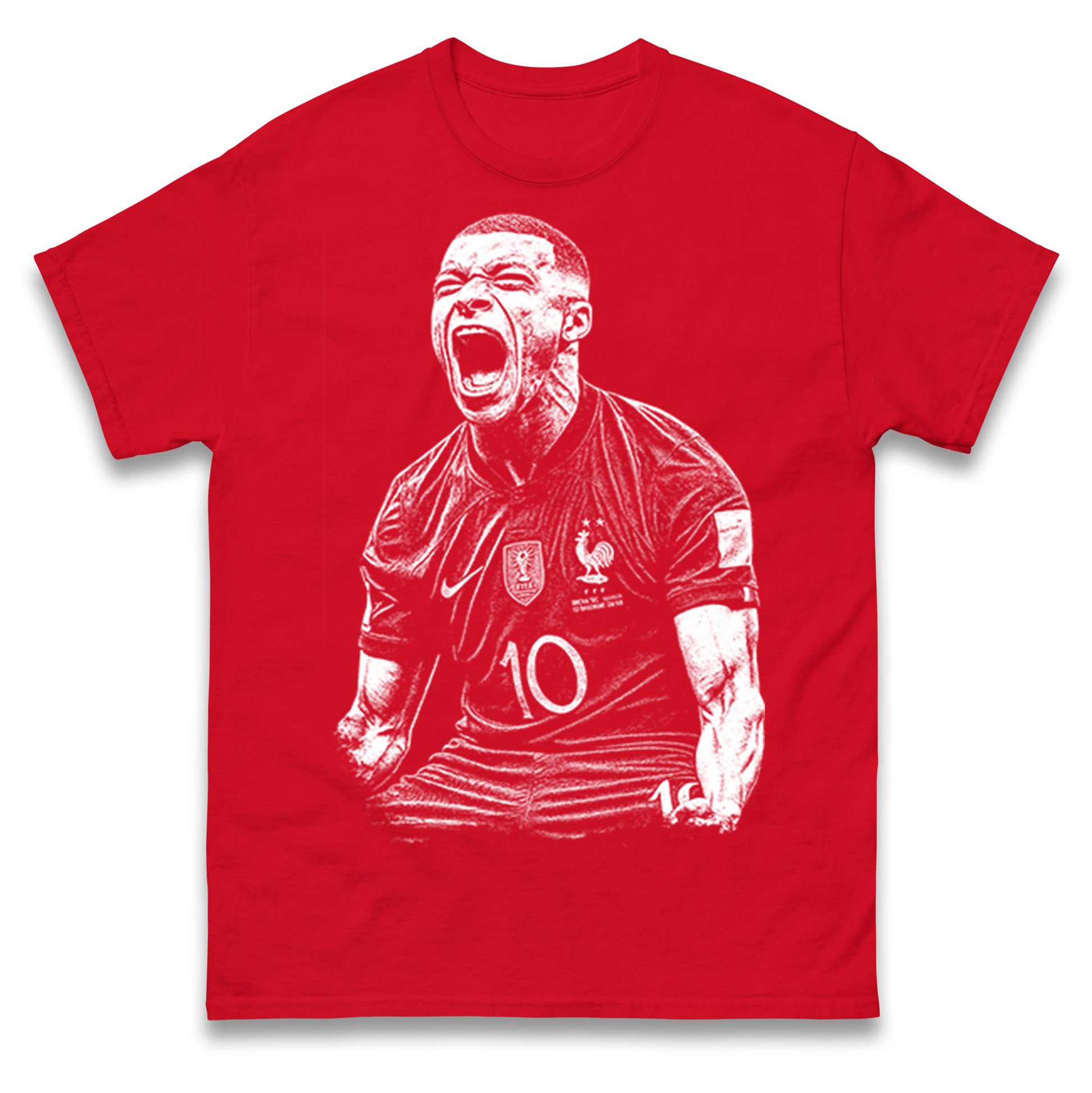  Kylian Footballer T Shirt