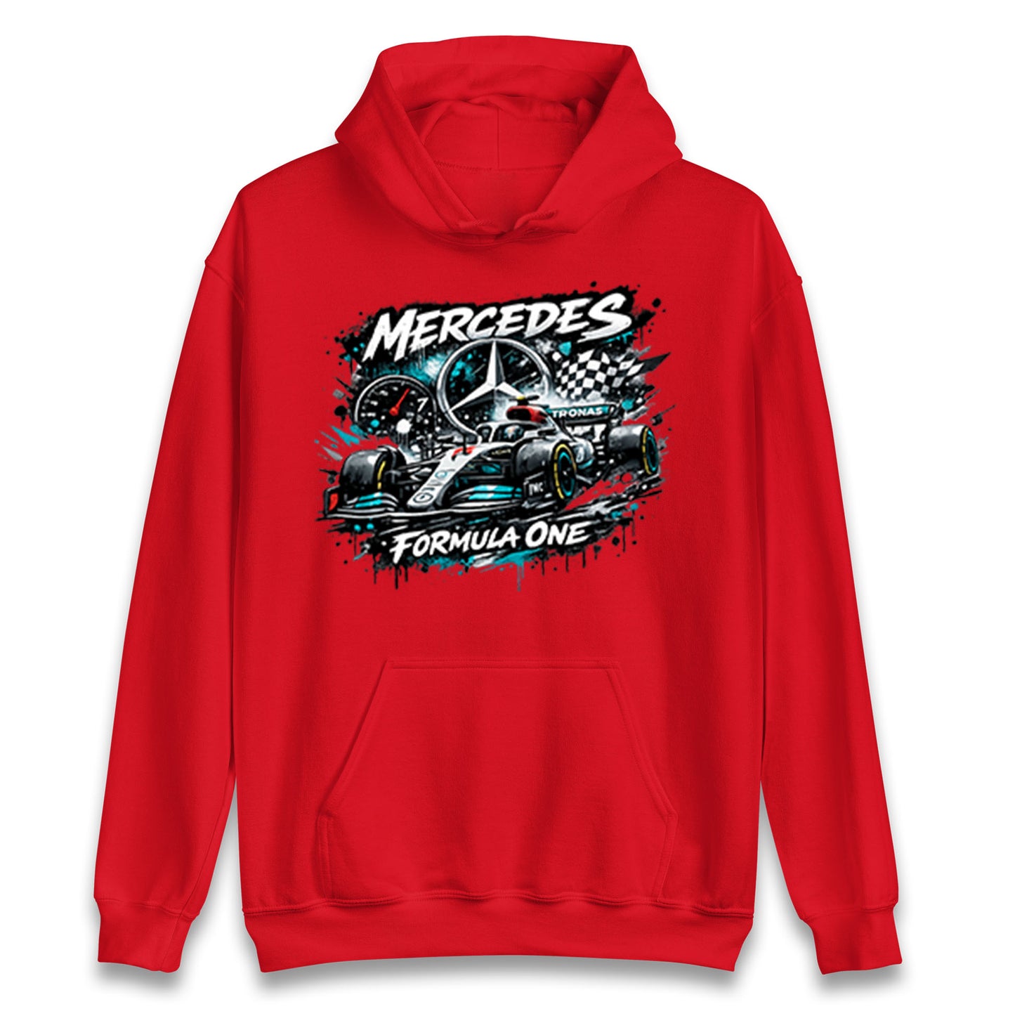 Mercedes F1 Hoodie