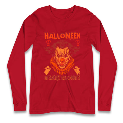 Insane Clown Halloween T Shirt
