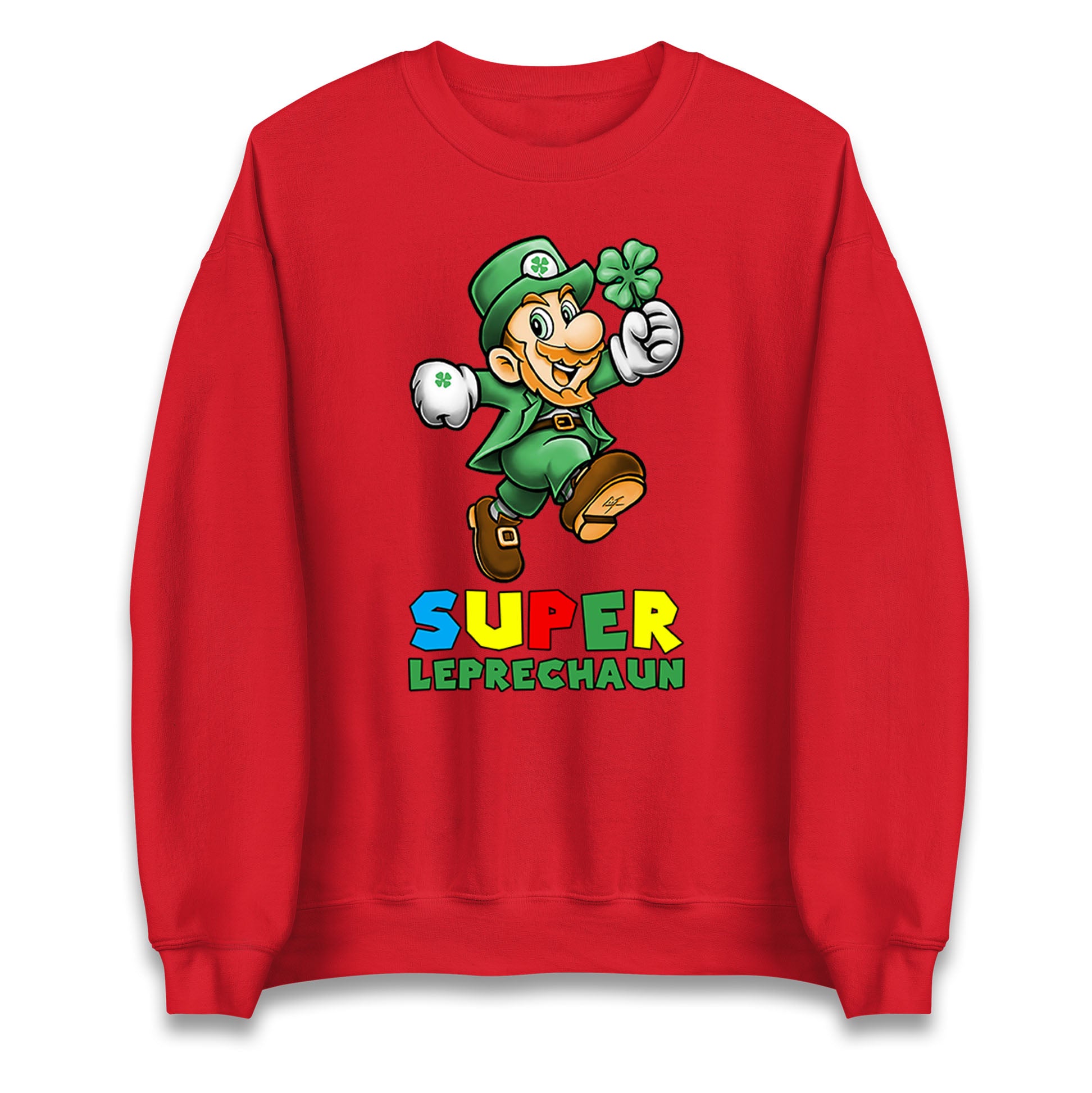 super leprechaun sweatshirt