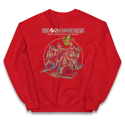 Ghost Busters 2 Kids Jumper