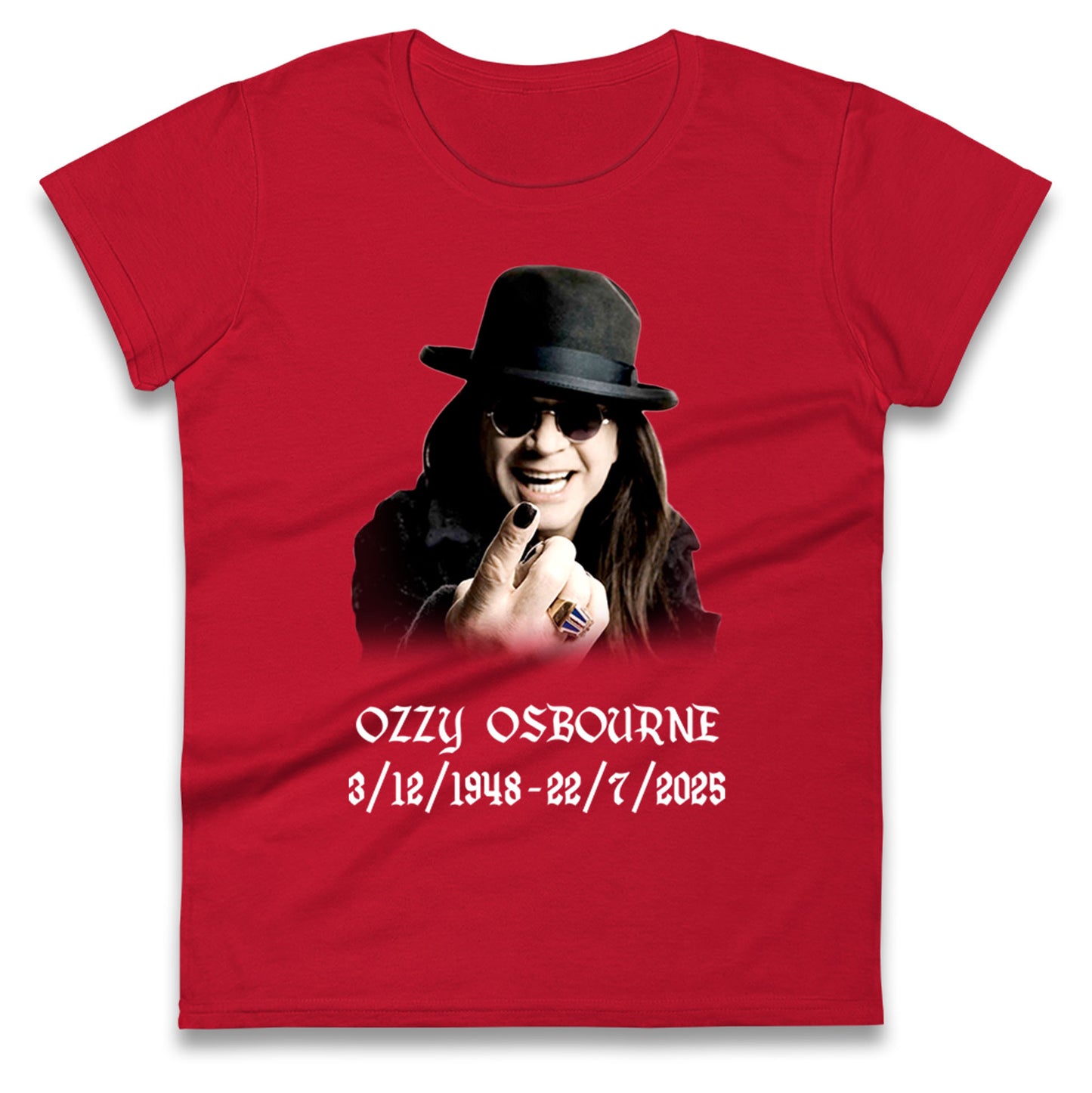 Ozzy Osbourne Ladies Shirt