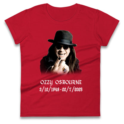 Ozzy Osbourne Ladies Shirt