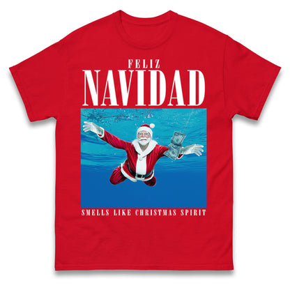 Nirvana Christmas T Shirt