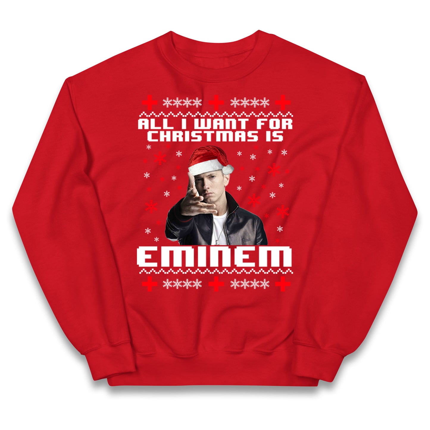 eminem christmas jumper