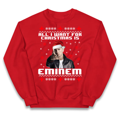 eminem christmas jumper