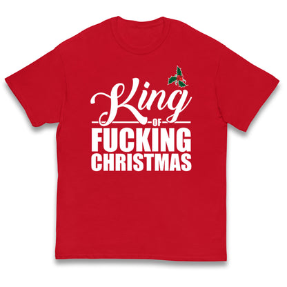 Naughty Christmas Kids T Shirt
