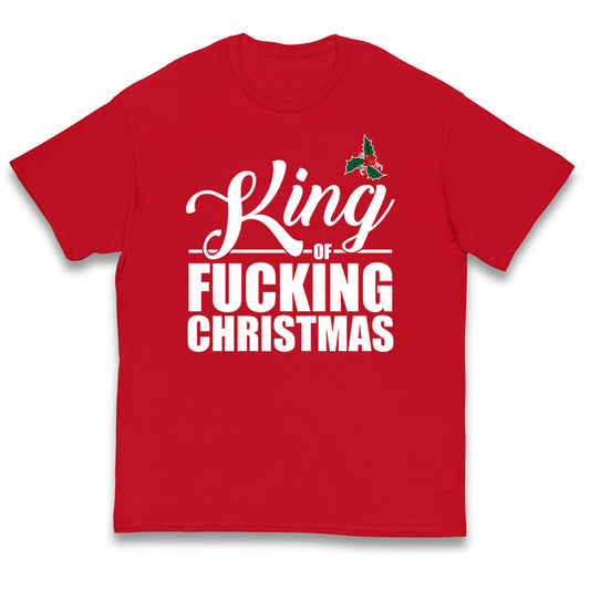 Naughty Christmas Kids T Shirt