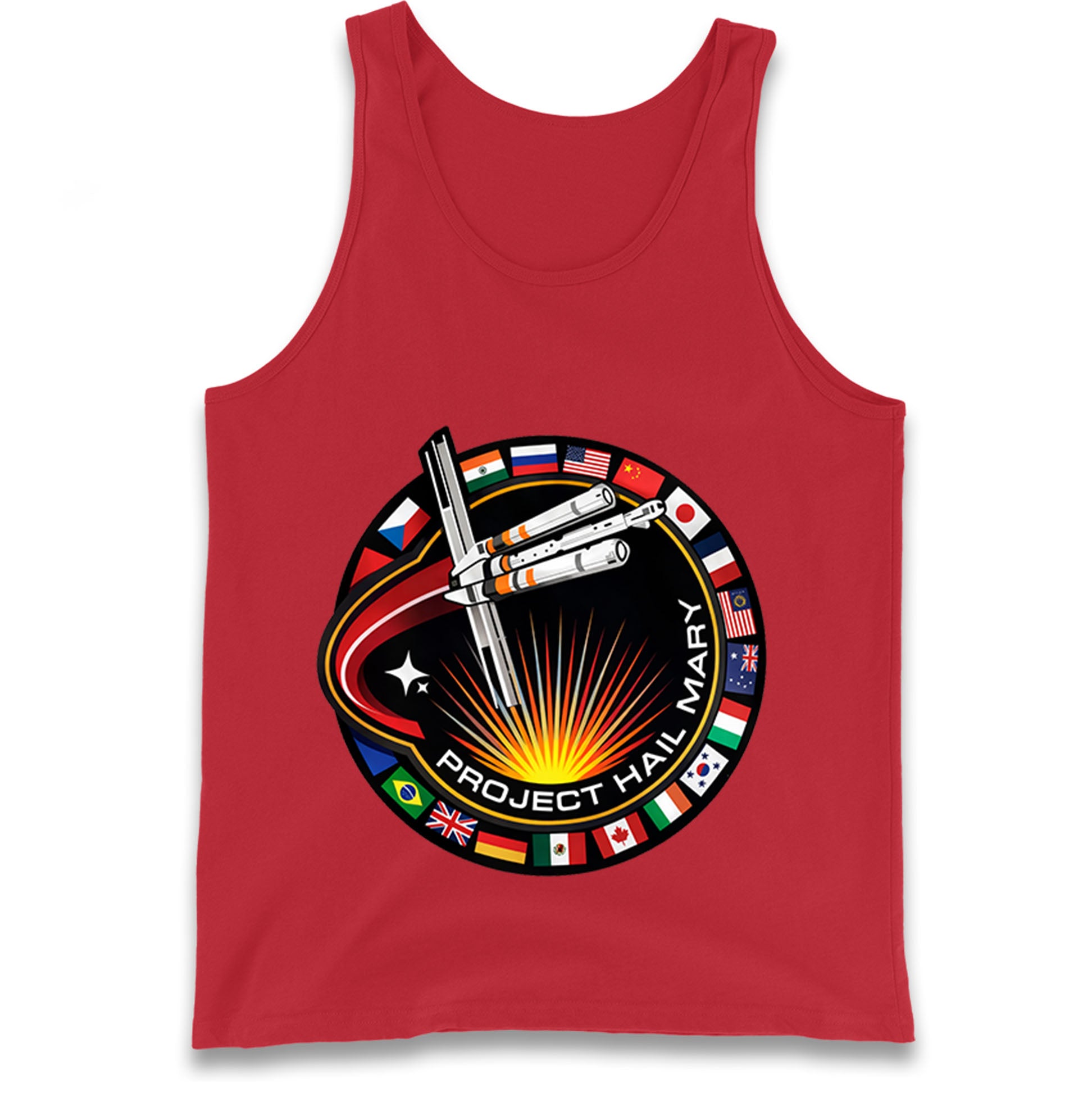 Project Hail Mary Tank Top