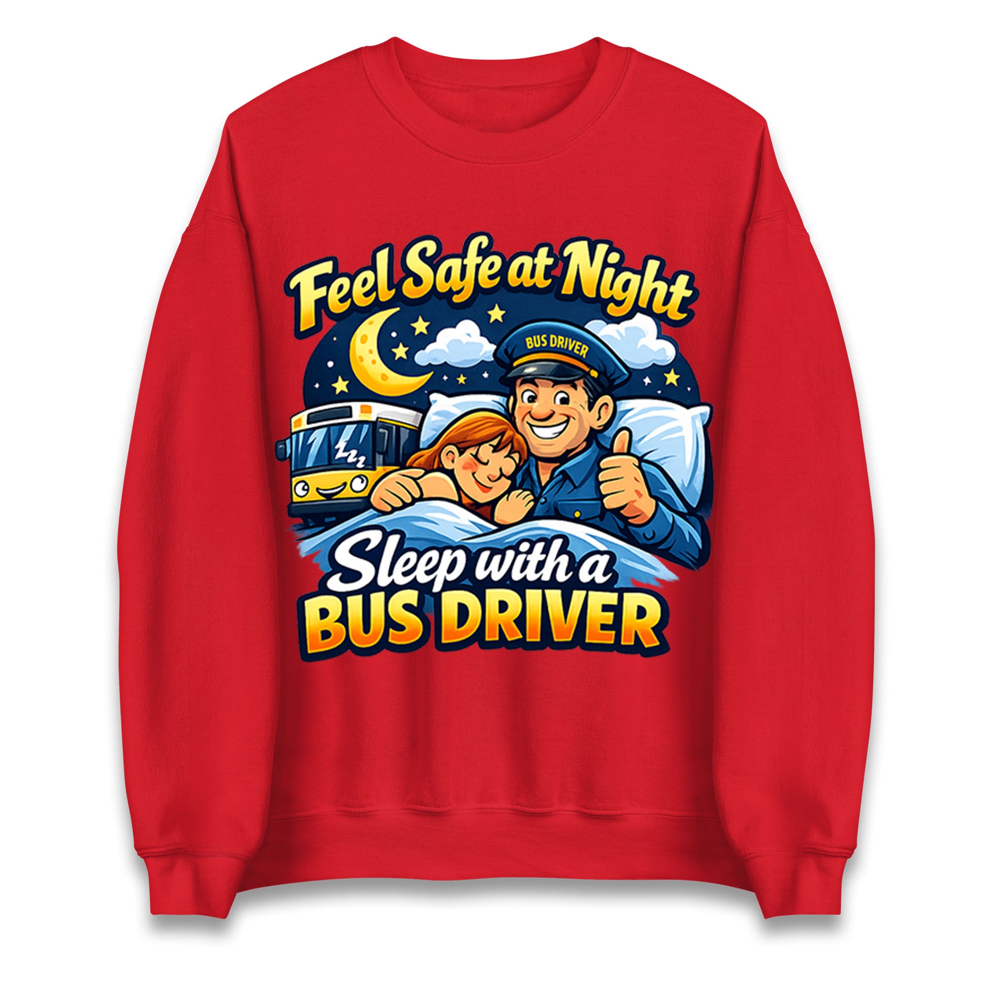 Bus Driver Job Title Jumper