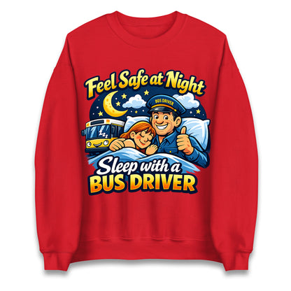 Bus Driver Job Title Jumper