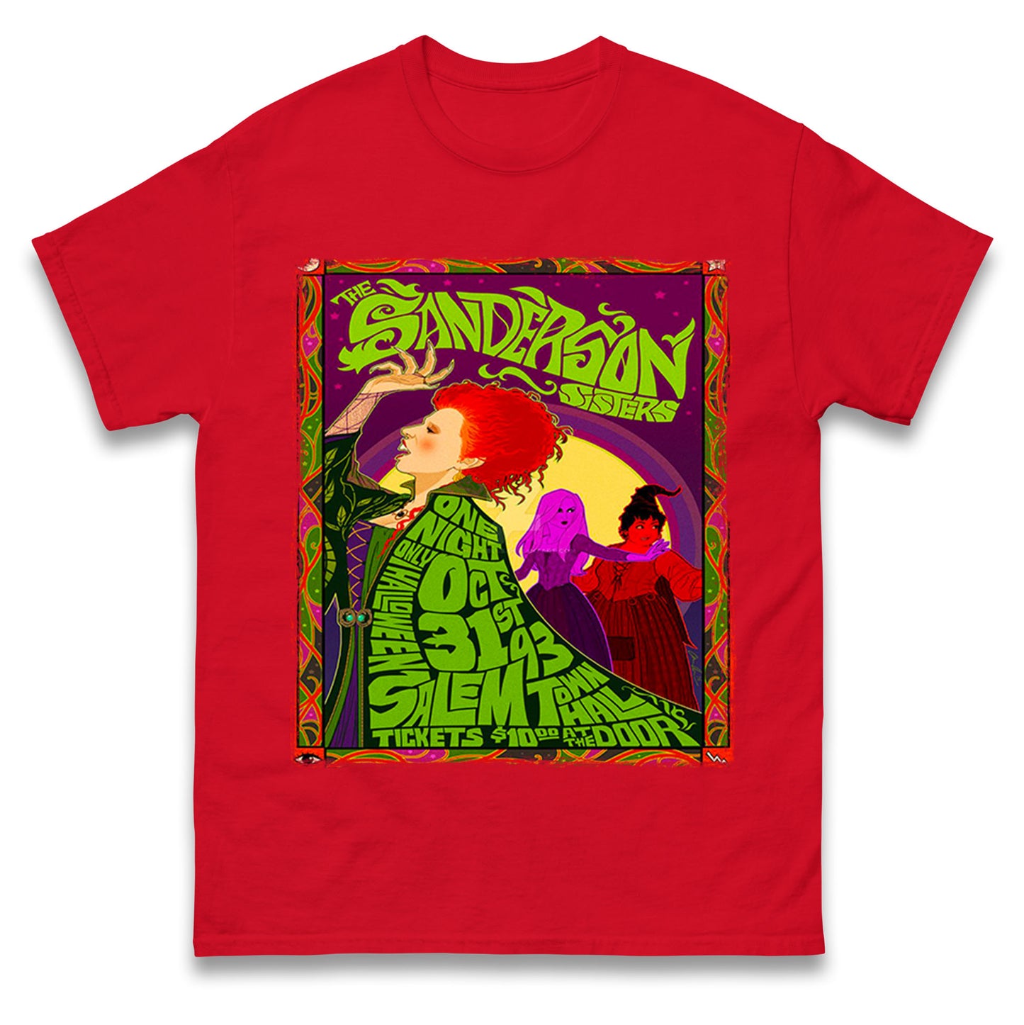 Sanderson Sisters Halloween t shirt