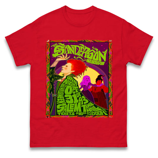 Sanderson Sisters Halloween t shirt