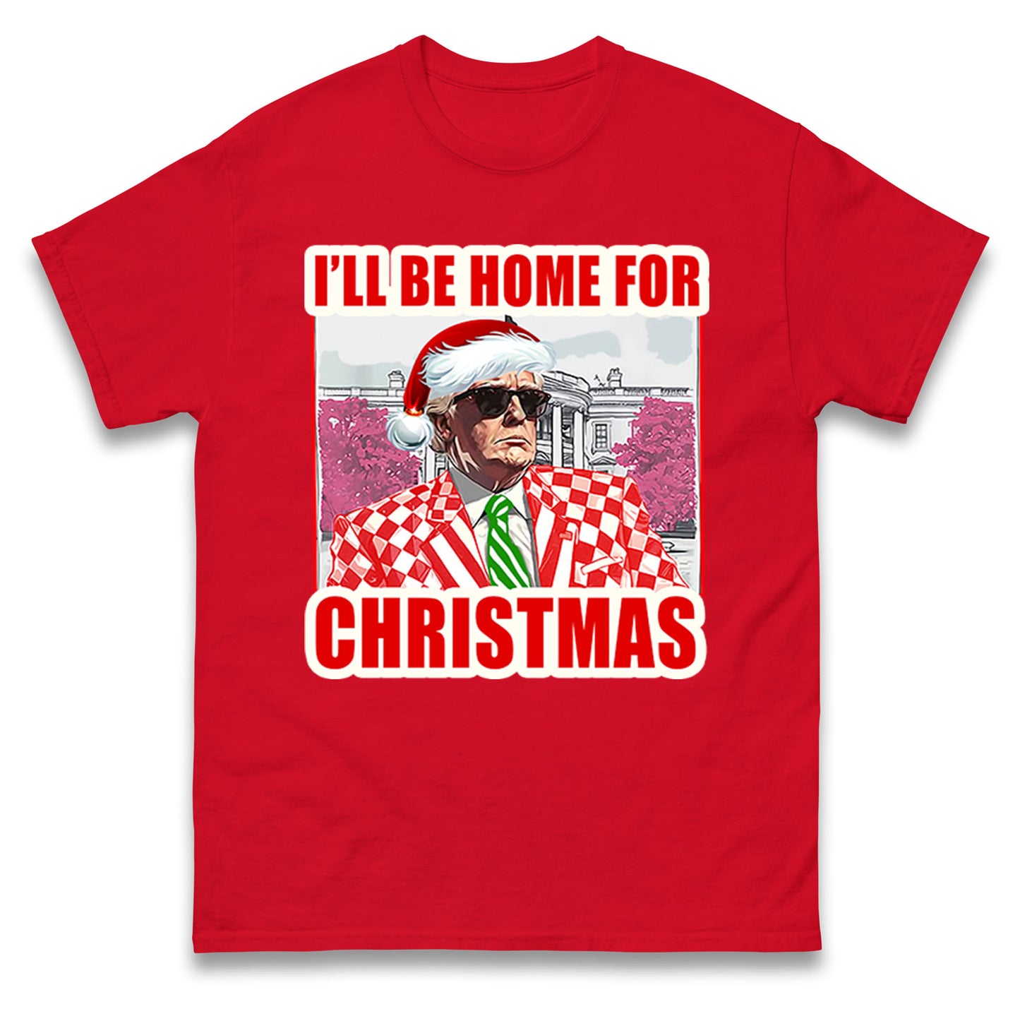 donald trump christmas t shirt