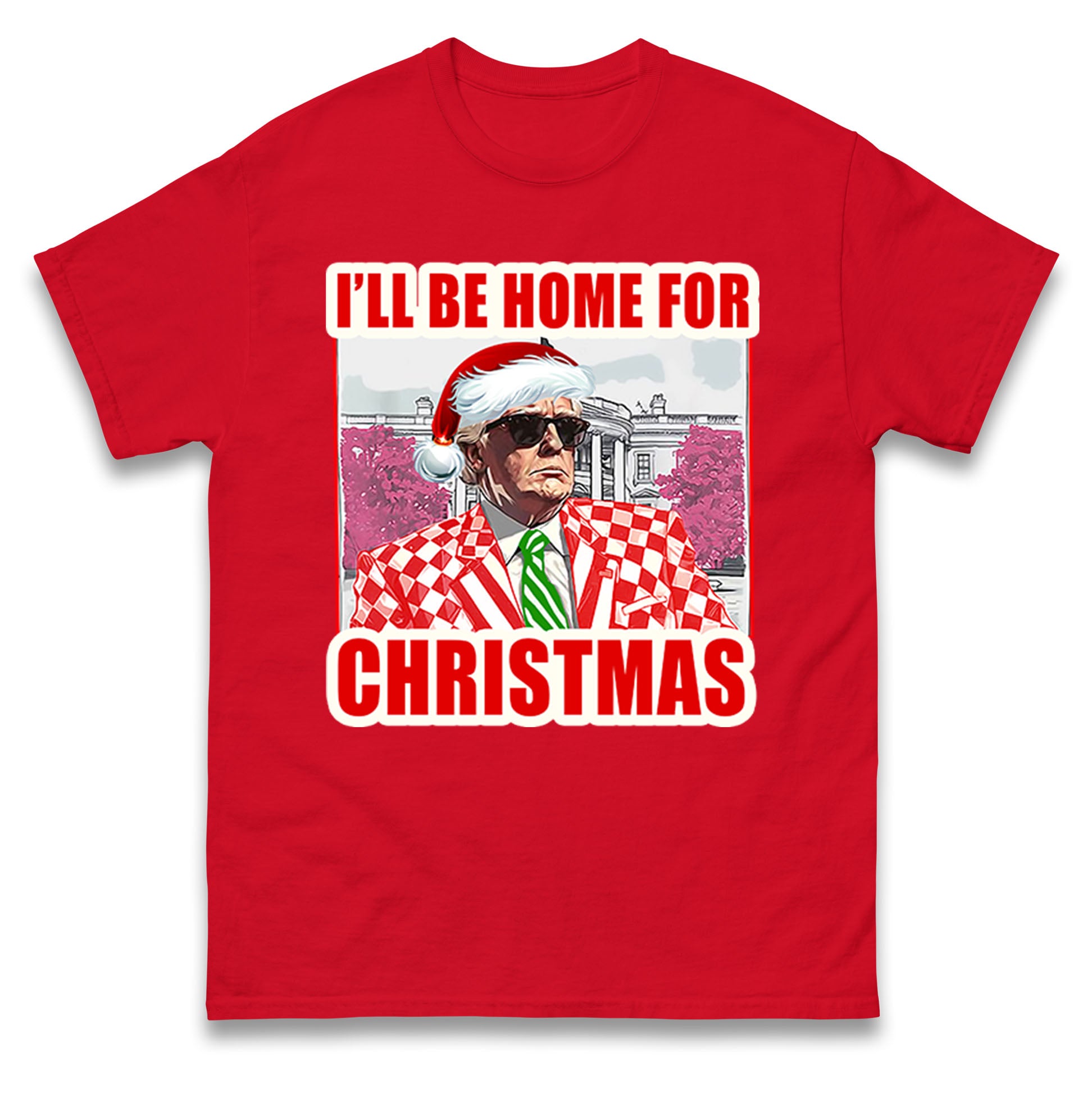donald trump christmas t shirt