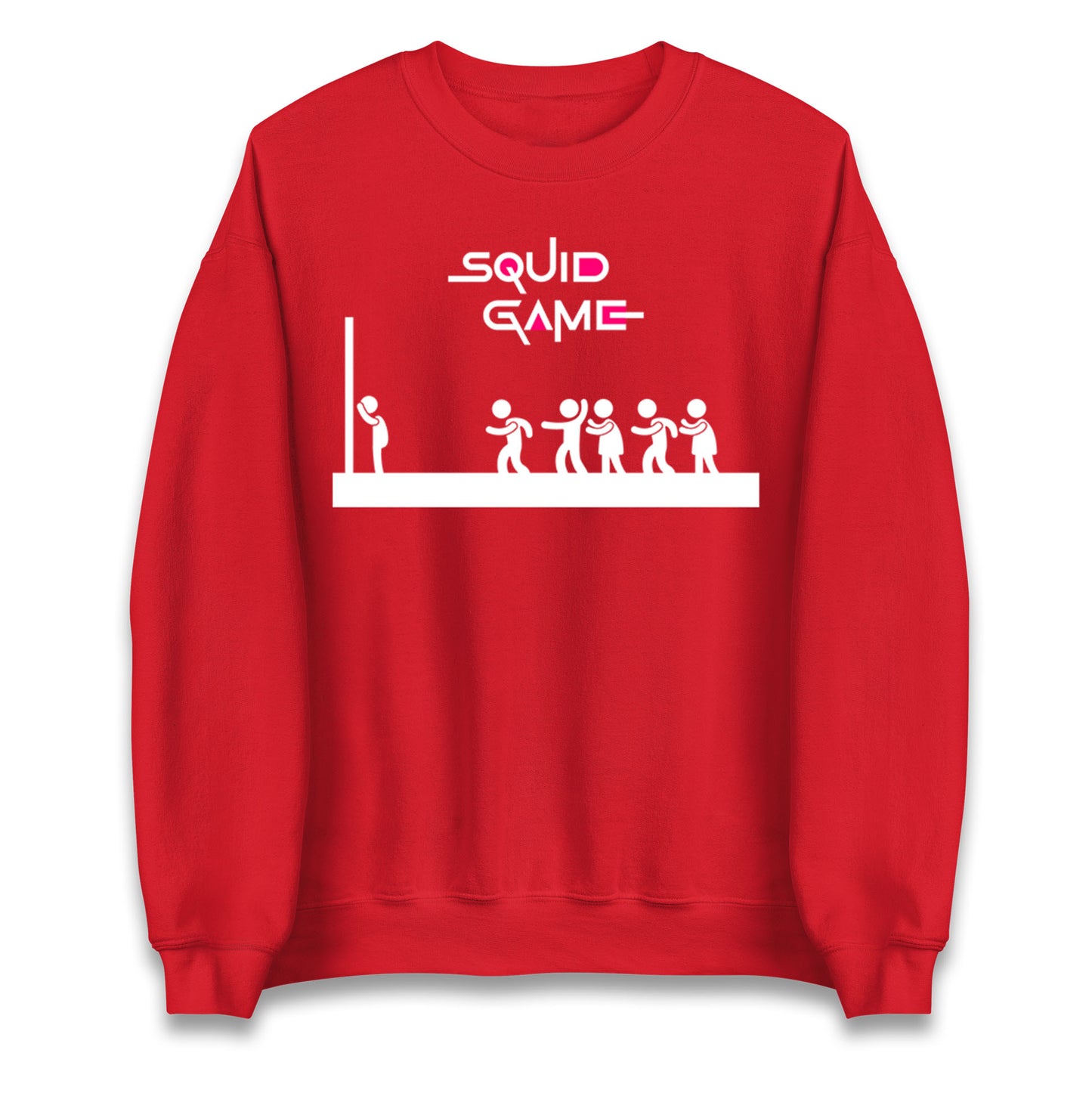 Squid Game Red Light Green Light Sweatshirt