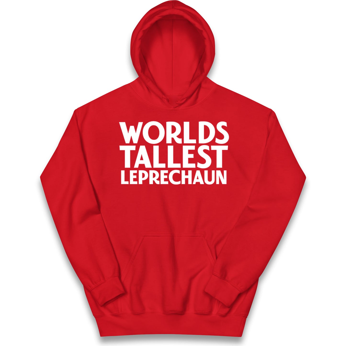 Worlds Tallest Leprechaun Kids Hoodie