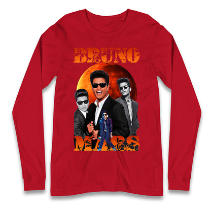Bruno Mars Longsleeve T Shirt