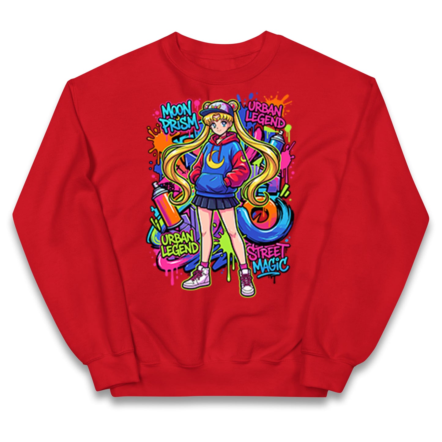 Moon Prism Power Kids Jumper