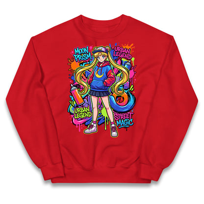Moon Prism Power Kids Jumper