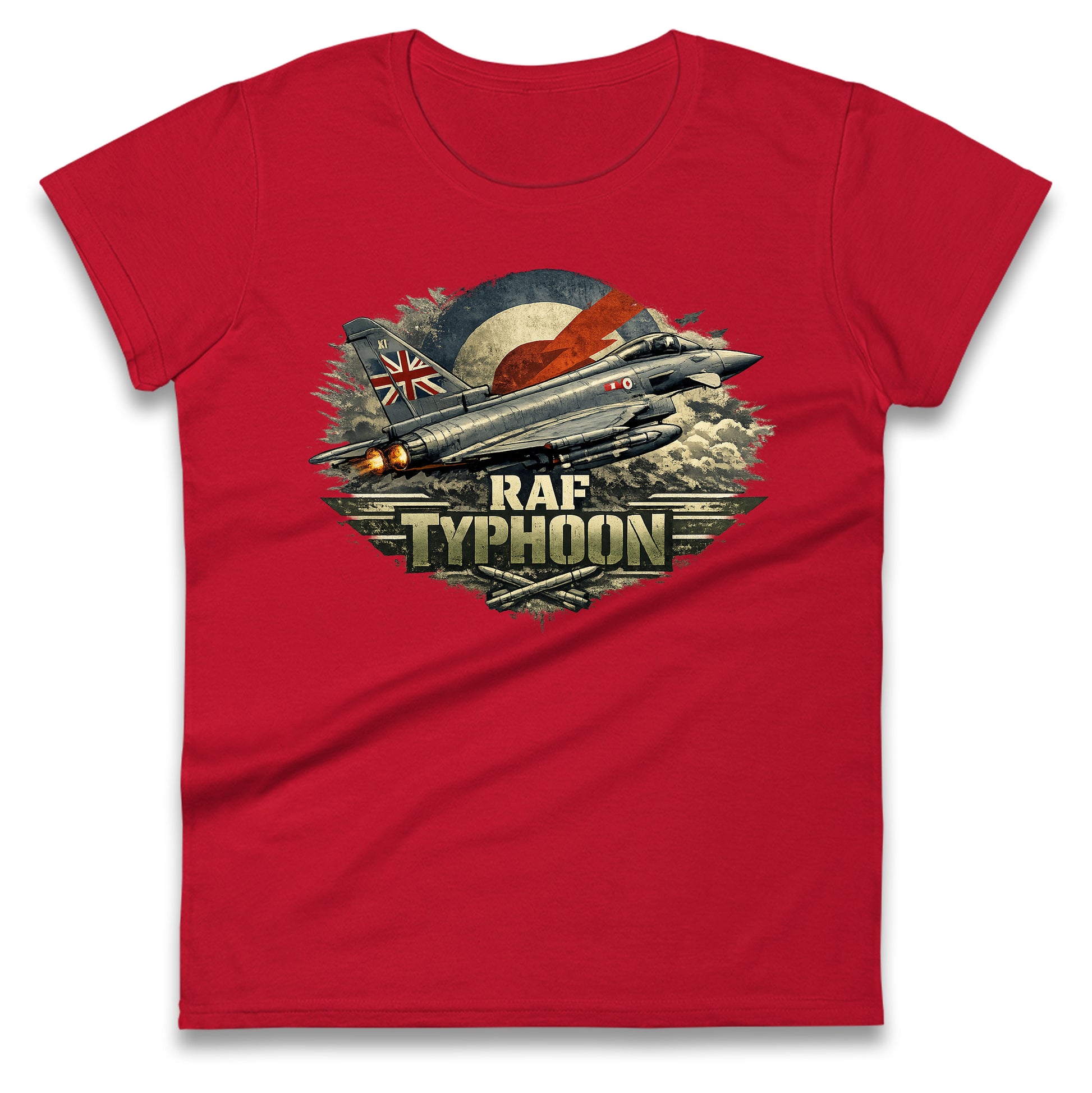 RAF Typhoon Ladies T Shirt | Buy Royal Air Force Clothes
