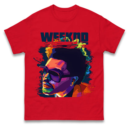 Weeknd T Shirt 
