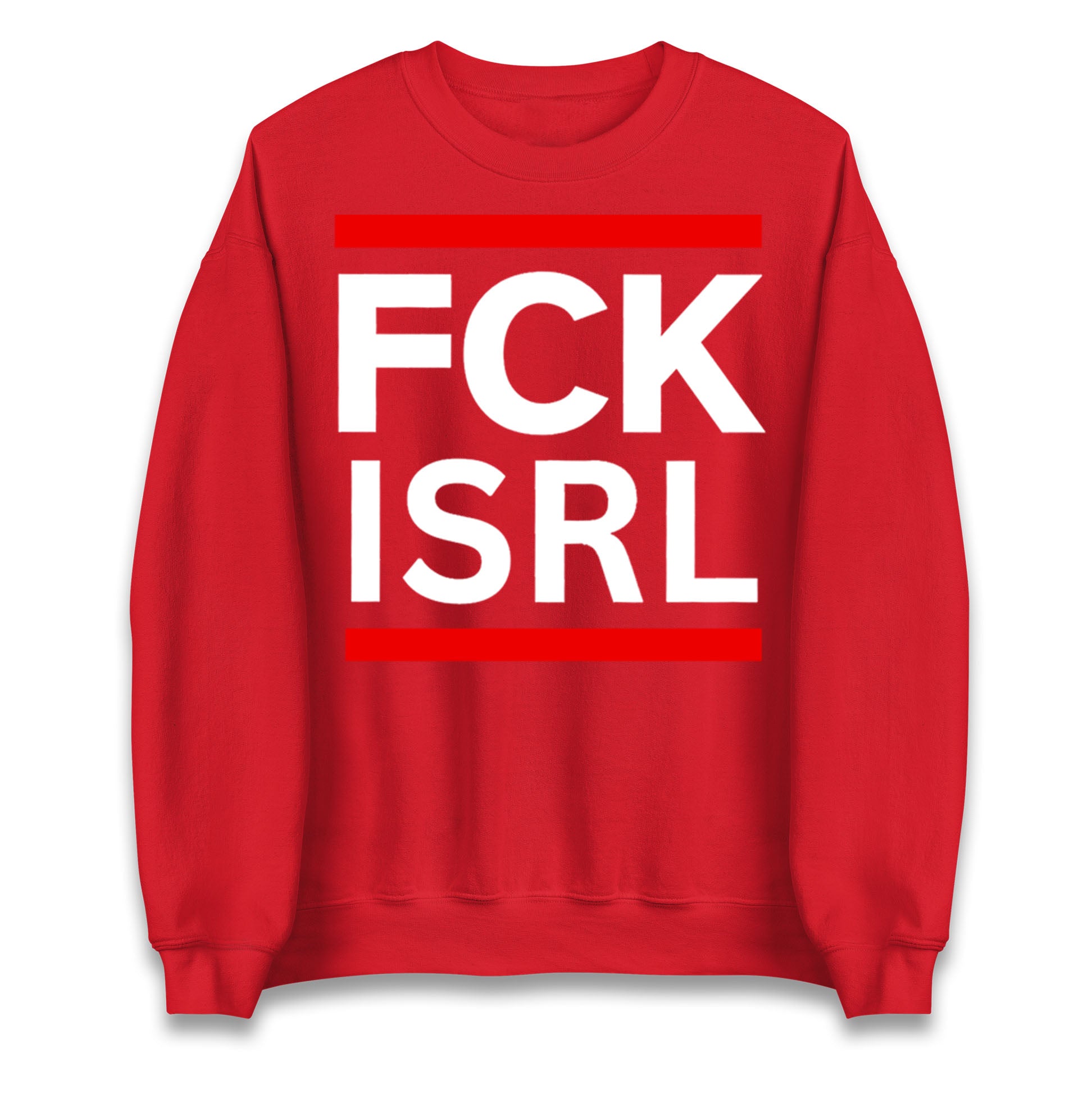 FCK ISRL Anti-Colonial Jumper