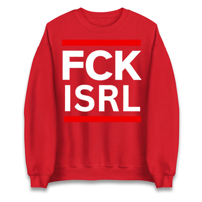 FCK ISRL Anti-Colonial Jumper