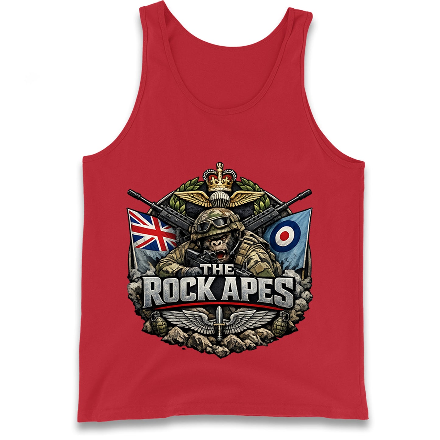 The Rock Apes Tank Top