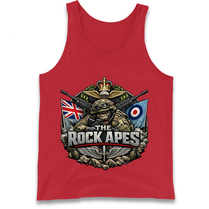 The Rock Apes Tank Top