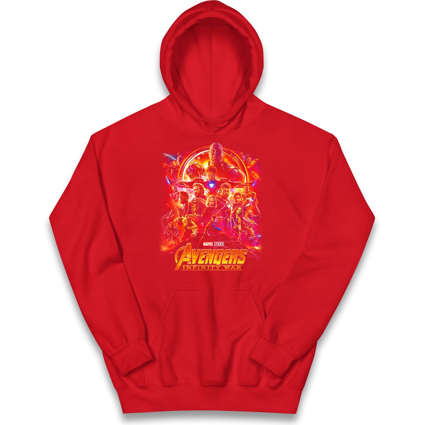Avengers Infinity War Kids Hoodie