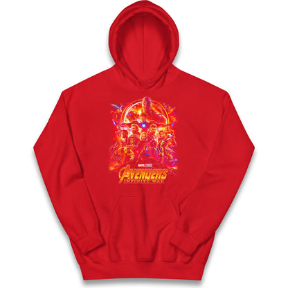 Avengers Infinity War Kids Hoodie