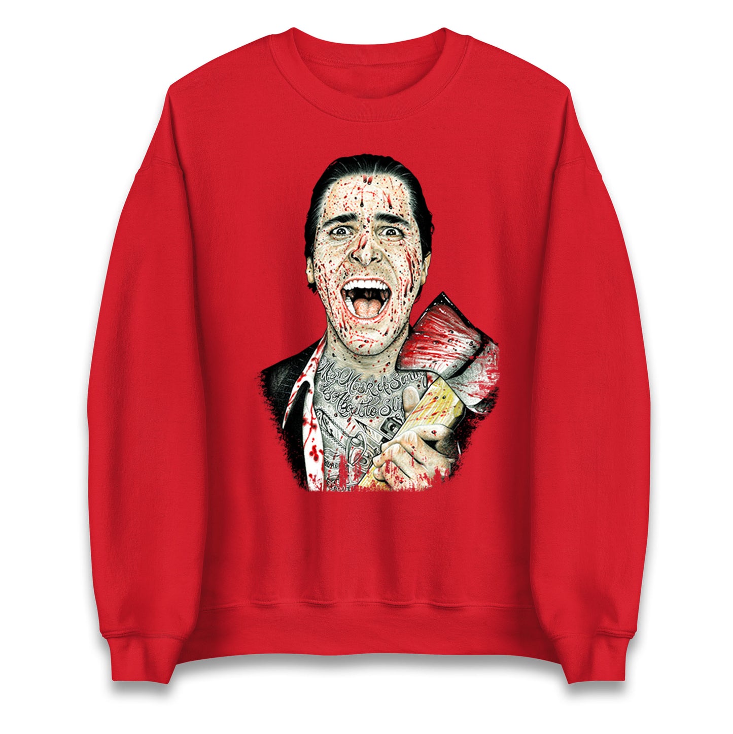 American Psycho Halloween Unisex Sweatshirt