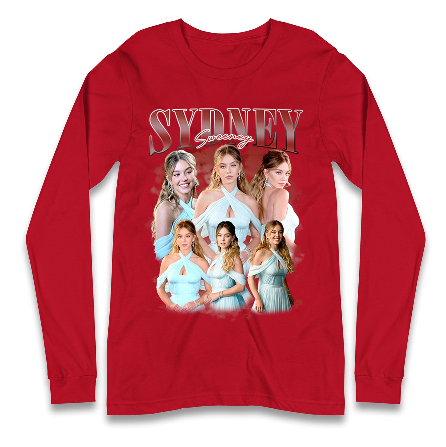 Sydney Sweeney Longsleeve T Shirt