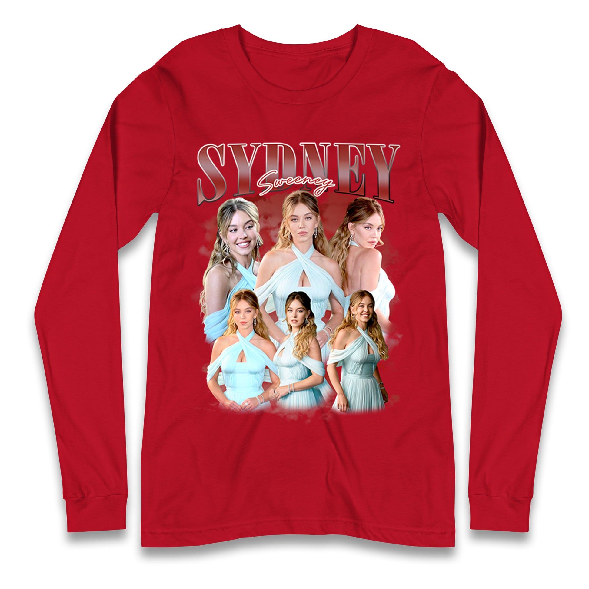 Sydney Sweeney Longsleeve T Shirt