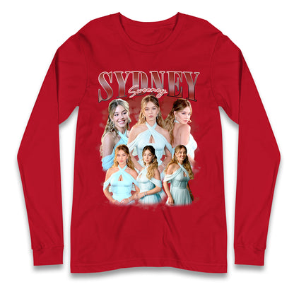 Sydney Sweeney Longsleeve T Shirt