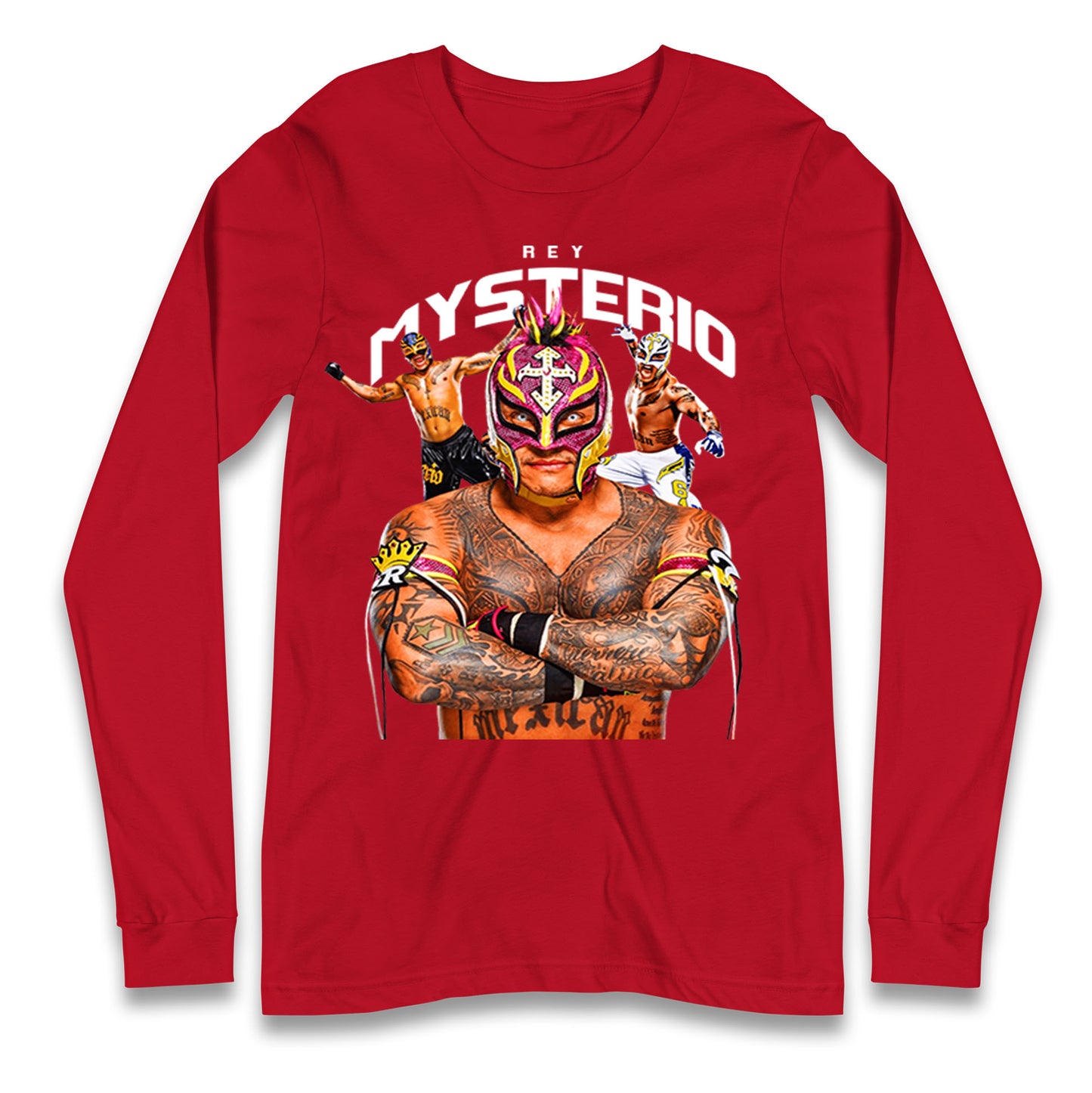 Rey Mysterio Long Sleeve Shirt