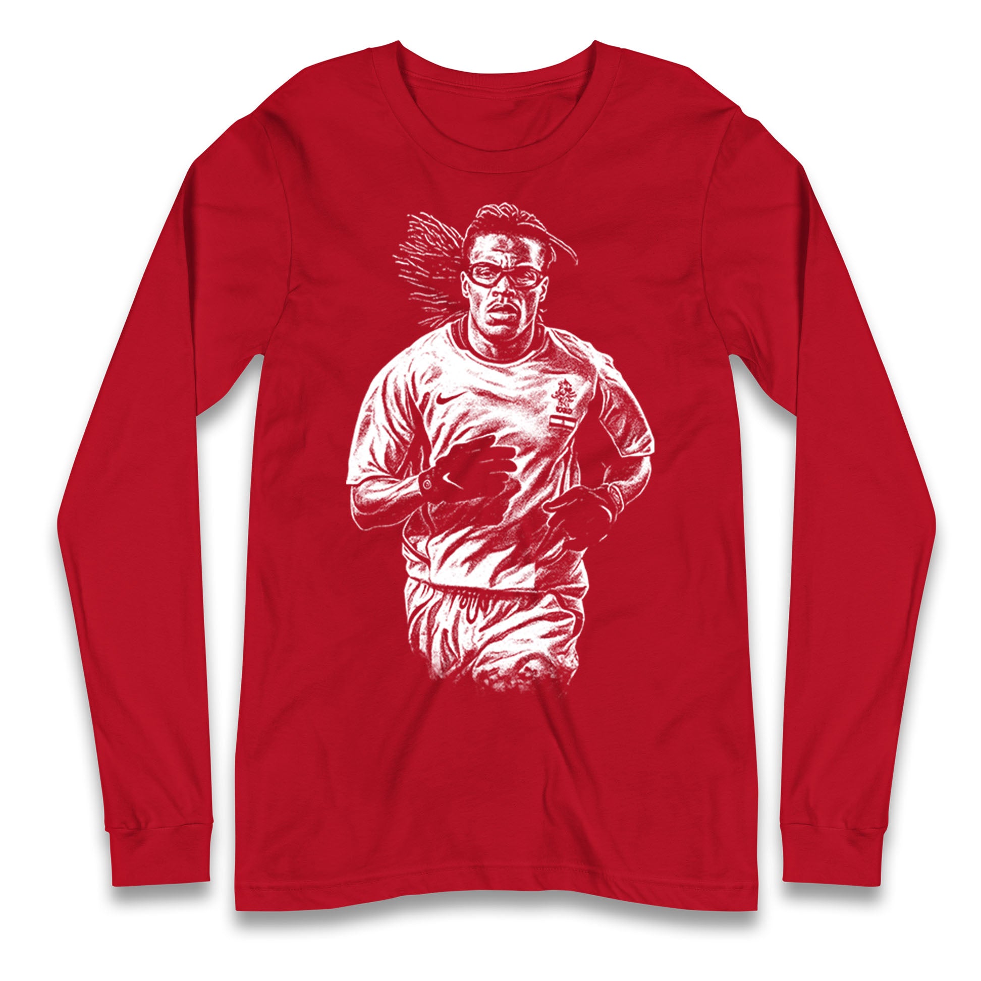 Edgar Davids Ajax Longsleeve T Shirt 